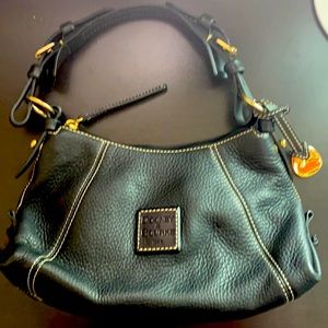 Dooney and Bourke small black purse